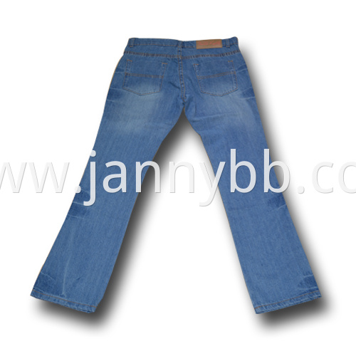 light blue wash jeans 